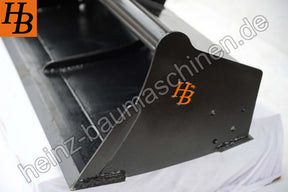 Grabenräumlöffel Grabenwanne Grabenschaufel Starr 1600mm MS03 SW03 QC03 SY KL3