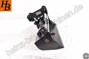 Grabenräumlöffel Schwenklöffel Hydraulisch 1300mm MS03 SW03 QC03 SY KL2