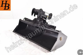 Grabenräumlöffel Schwenklöffel Hydraulisch 1300mm MS03 SW03 QC03 SY KL2