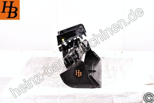 Grabenräumlöffel Schwenklöffel Hydraulisch 1200mm MS01 SW01 QC01 KL1