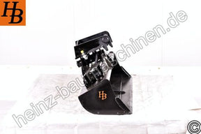 Grabenräumlöffel Schwenklöffel Hydraulisch 1200mm MS01 SW01 QC01 KL1