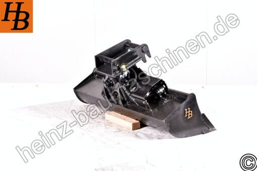 Grabenräumlöffel Schwenklöffel Hydraulisch 1200mm MS01 SW01 QC01 KL1