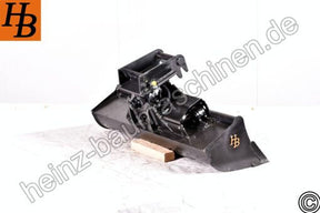 Grabenräumlöffel Schwenklöffel Hydraulisch 1200mm MS01 SW01 QC01 KL1