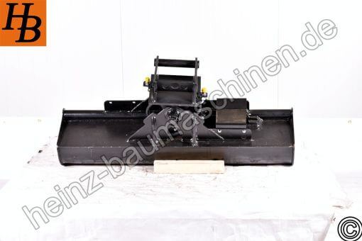 Grabenräumlöffel Schwenklöffel Hydraulisch 1200mm MS01 SW01 QC01 KL1