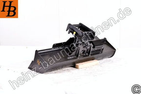Grabenräumlöffel Schwenklöffel Hydraulisch 1200mm MS01 SW01 QC01 KL1