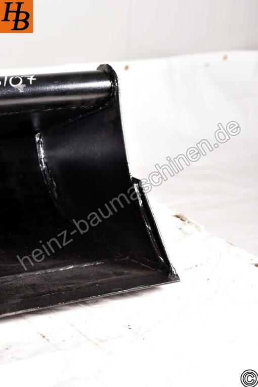 Grabenräumlöffel Schwenklöffel Hydraulisch 1200mm MS01 SW01 QC01 KL1