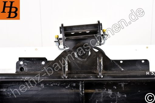Grabenräumlöffel Schwenklöffel Hydraulisch 1200mm MS01 SW01 QC01 KL1