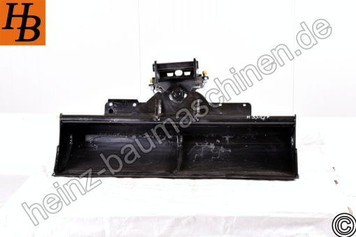 Grabenräumlöffel Schwenklöffel Hydraulisch 1200mm MS01 SW01 QC01 KL1