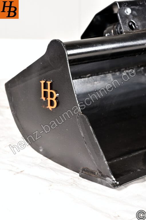 Grabenräumlöffel Schwenklöffel Hydraulisch 1200mm MS01 SW01 QC01 KL1