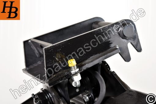 Grabenräumlöffel Schwenklöffel Hydraulisch 1200mm MS01 SW01 QC01 KL1