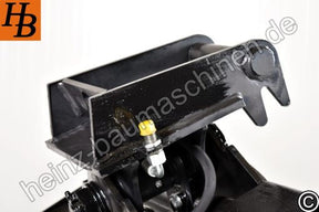 Grabenräumlöffel Schwenklöffel Hydraulisch 1200mm MS01 SW01 QC01 KL1