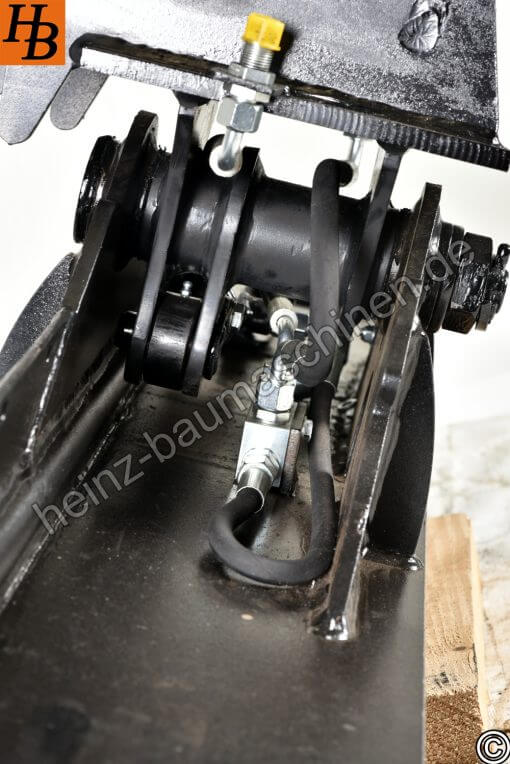 Grabenräumlöffel Schwenklöffel Hydraulisch 1200mm MS01 SW01 QC01 KL1