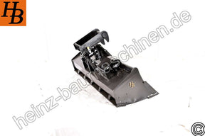 Grabenräumlöffel Schwenklöffel Hydraulisch 1300mm MS03 SW03 QC03 KL3