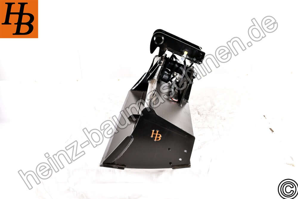 Grabenräumlöffel Schwenklöffel Hydraulisch 1300mm MS03 SW03 QC03 KL3