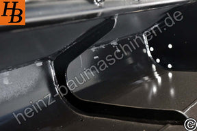 Grabenräumlöffel Schwenklöffel Hydraulisch 1300mm MS03 SW03 QC03 KL3