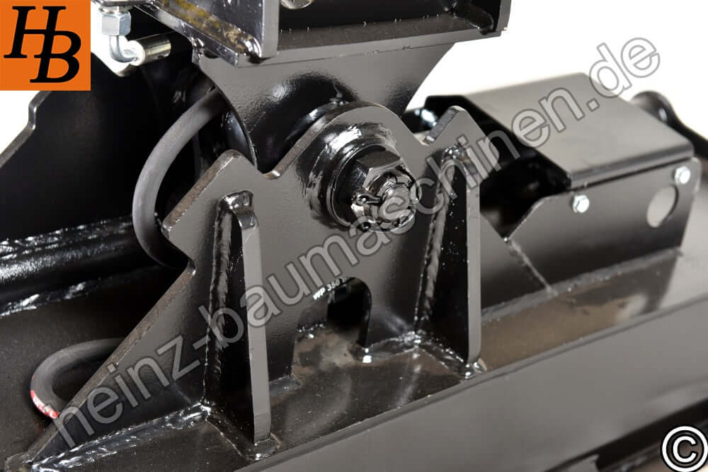 Grabenräumlöffel Schwenklöffel Hydraulisch 1300mm MS03 SW03 QC03 KL3