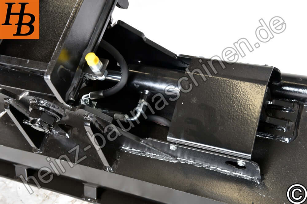 Grabenräumlöffel Schwenklöffel Hydraulisch 1300mm MS03 SW03 QC03 KL3