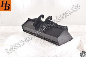 Grabenräumlöffel Grabenwanne Grabenschaufel Starr 1200mm CW10 Verachtert KL3