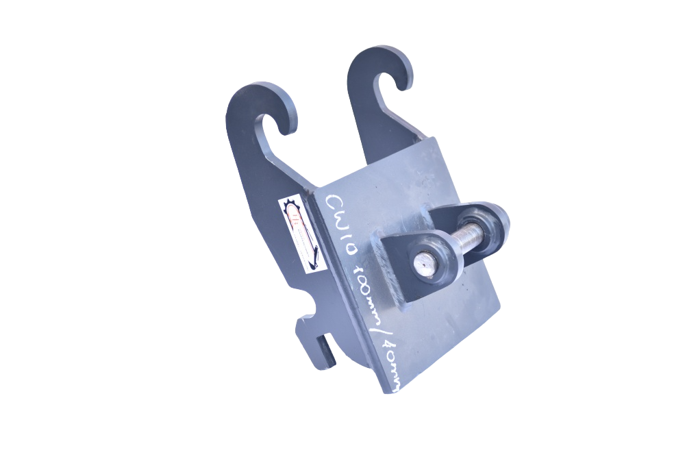 Greiferadapter CW10 – 40/100 ohne Pendelgelenk