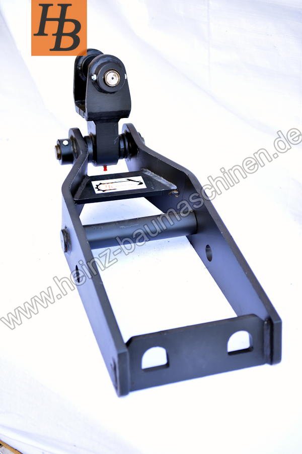 Greiferadapter MS08 – 40/100 mit Pendelgelenk