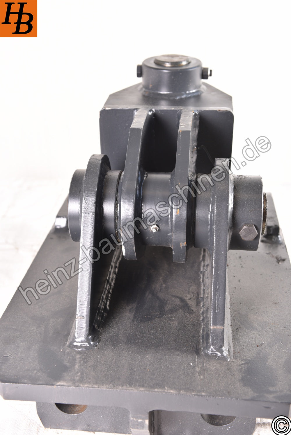 Greiferadapter MS10 SW10 QC10 40/100 mit Pendel