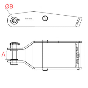 Greiferadapter MS03 SW03 QC03 30/80 ohne Pendel
