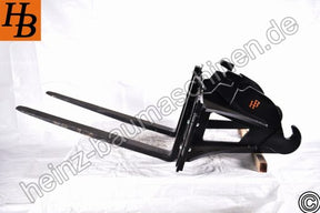 Palettengabel CW20/30 Verachtert bis 3,5t Gabelträger Minibagger Mobilbagger