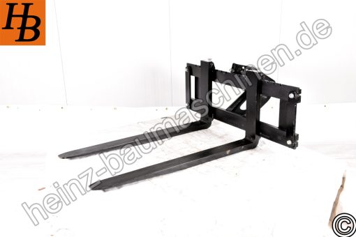 Palettengabel MS01 SW01 QC01 bis 2,5t Gabelträger Minibagger Mobilbagger