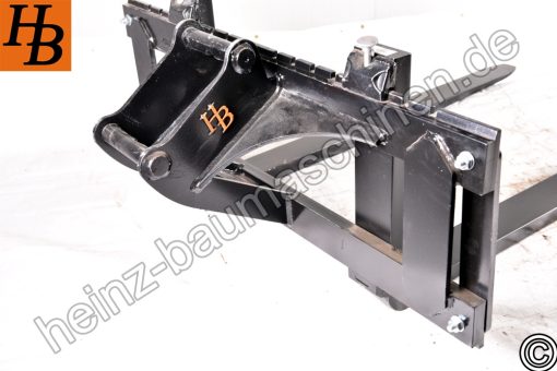 Palettengabel MS01 SY SW01 QC01 bis 2,5t Gabelträger Minibagger Mobilbagger