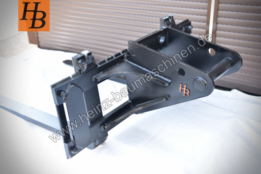 Palettengabel MS08 SW08 QC08 bis 2,5t Gabelträger Minibagger Mobilbagger