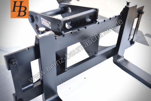 Palettengabel MS08 SW08 QC08 bis 2,5t Gabelträger Minibagger Mobilbagger