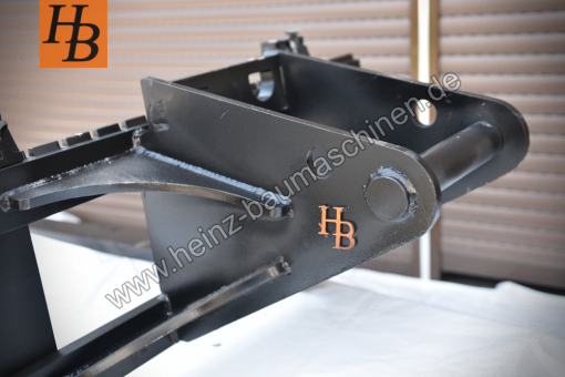 Palettengabel MS08 SW08 QC08 bis 2,5t Gabelträger Minibagger Mobilbagger
