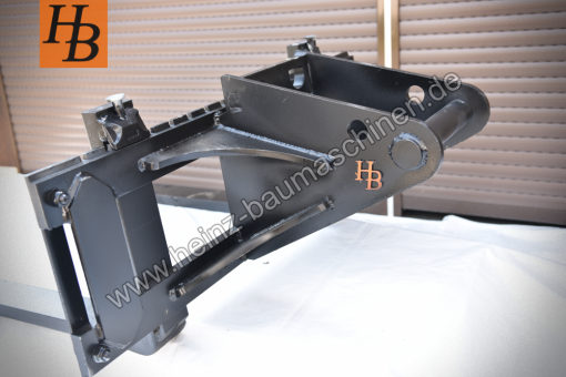 Palettengabel MS08 SW08 QC08 bis 2,5t Gabelträger Minibagger Mobilbagger