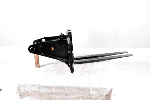 Palettengabel MS10 bis 3,5t – Perfekt für Minibagger & Mobilbagger