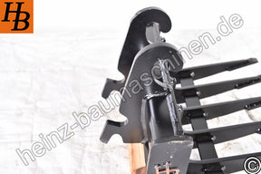 Roderechen Wurzelrechen Rechen 600mm CW05
