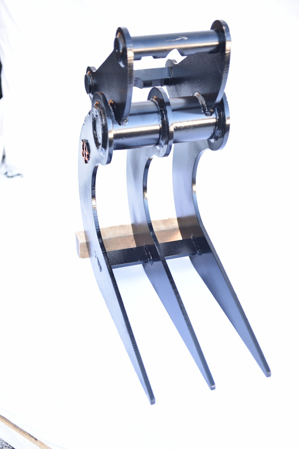 Roderechen, Wurzelrechen 300 mm 3 Zähne für Bagger MS03SY – Robust & Vielseitig