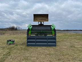 Siebanlage Flachdecksiebanlage 2-Deck-Siebmaschinen Rüttelsieb HBSA-GIGANT
