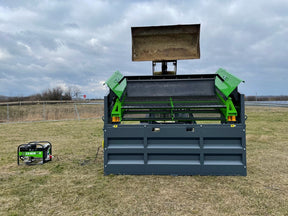 Siebanlage Flachdecksiebanlage 2-Deck-Siebmaschinen Rüttelsieb HBSA-GIGANT