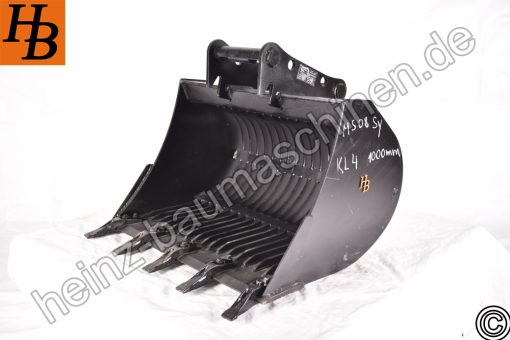 Sieblöffel Sortierlöffel Gitterlöffel 1000mm MS08 SW08 QC08 SY KL4