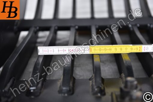 Sieblöffel Sortierlöffel Gitterlöffel 1000mm MS08 SW08 QC08 SY KL4