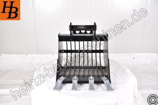 Sieblöffel Sortierlöffel Gitterlöffel 500mm MS03 SW03 QC03 KL2