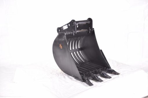 Sieblöffel 600mm 60cm MS08SY KL4 | Effizienter Sortier- und Gitterlöffel für Baumaschinen