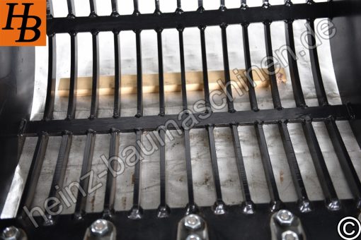 Sieblöffel Sortierlöffel Gitterlöffel 800mm MS03 SW03 QC03 SY KL3