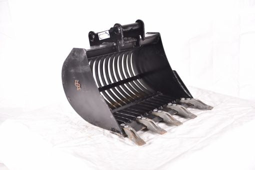 Sieblöffel 800mm 80cm MS03SY KL3| Effizienter Sortier- und Gitterlöffel für Baumaschinen