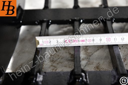 Grobsiebschaufel MS01 – Siebschaufel 60 Cm, Sortierlöffel Für Steine, Erz, Von SRM-Design
