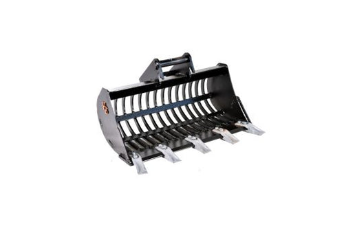 Sieblöffel 800mm MS01 KL1 – Bagger 1-2t – Produktbild Freisteller