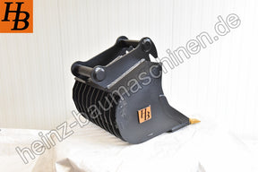 Sieblöffel Sortierlöffel Gitterlöffel 500mm MS03 SW03 QC03 SY KL2