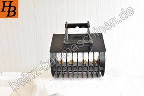 Sieblöffel Sortierlöffel Gitterlöffel 500mm MS03 SW03 QC03 SY KL2