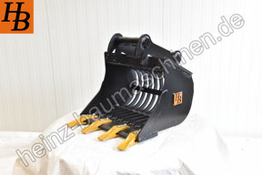 Sieblöffel Sortierlöffel Gitterlöffel 500mm MS03 SW03 QC03 SY KL2