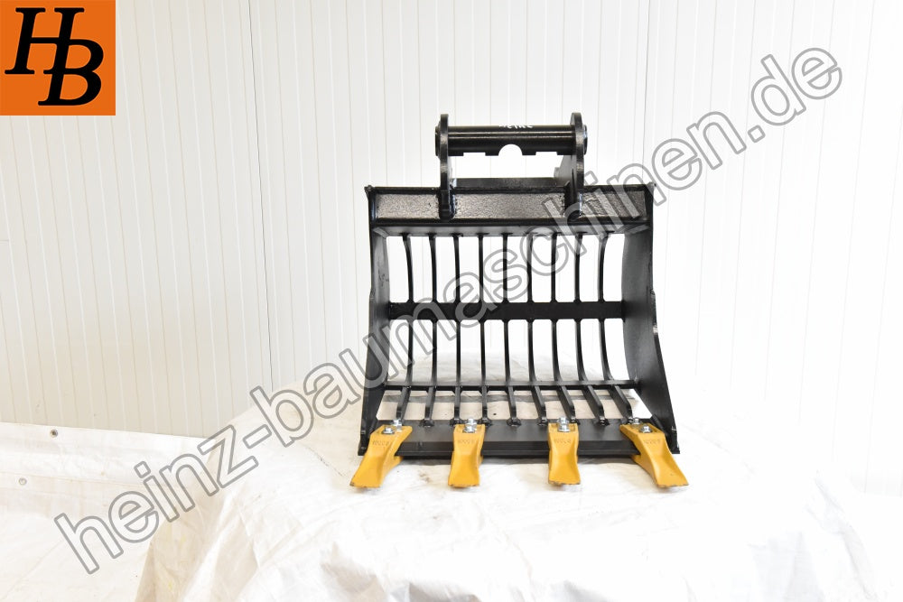 Sieblöffel Sortierlöffel Gitterlöffel 500mm MS03 SW03 QC03 SY KL2